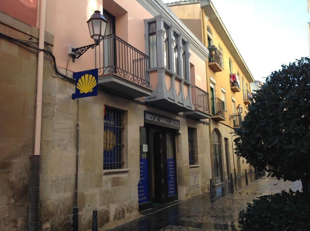 Albergue Santiago Apostol Логроньо Экстерьер фото